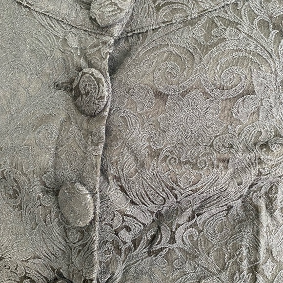 Black Lindy Bop Dress and Jacket - Picture 3 of 6